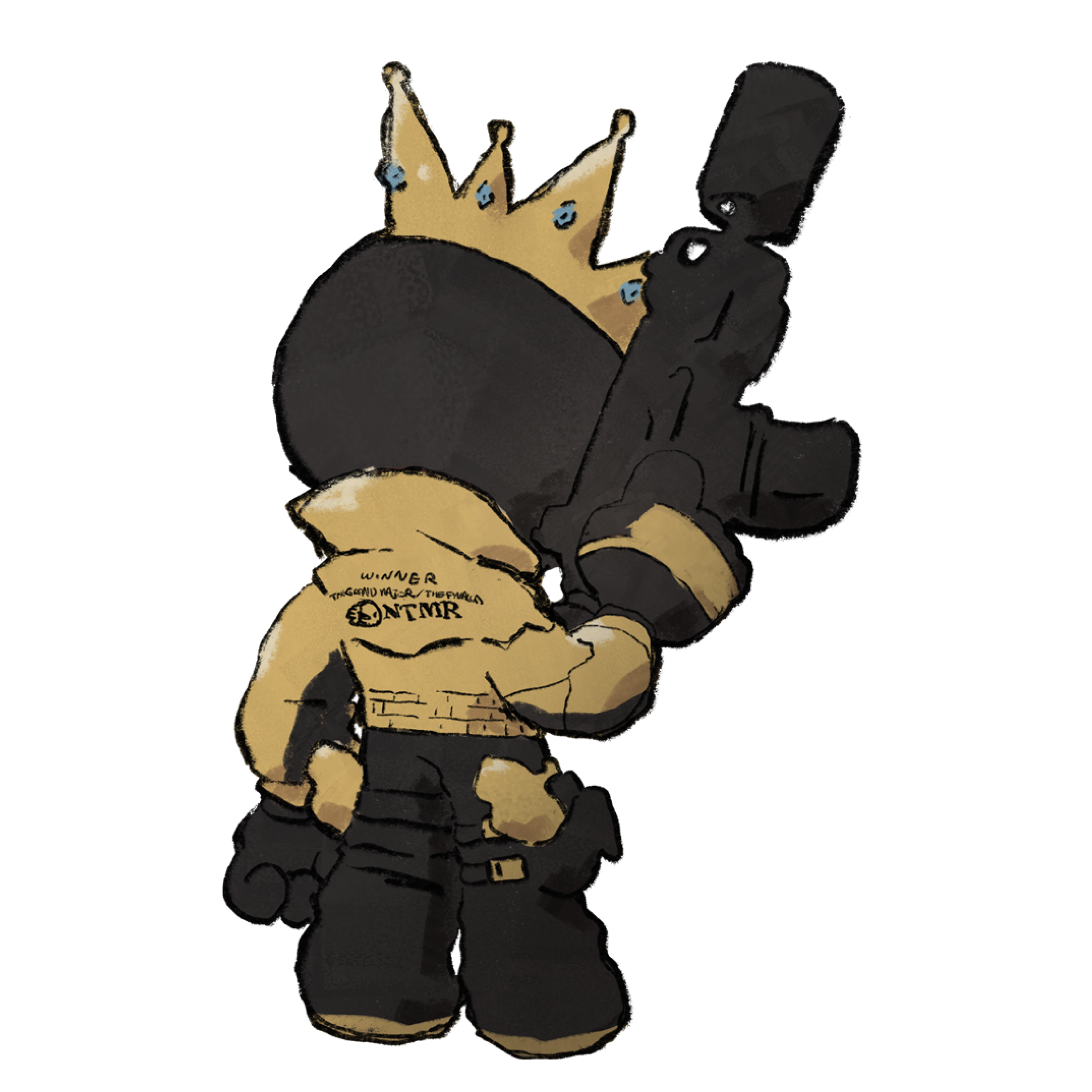 NTMR Champions TGM25 Bundle image 2