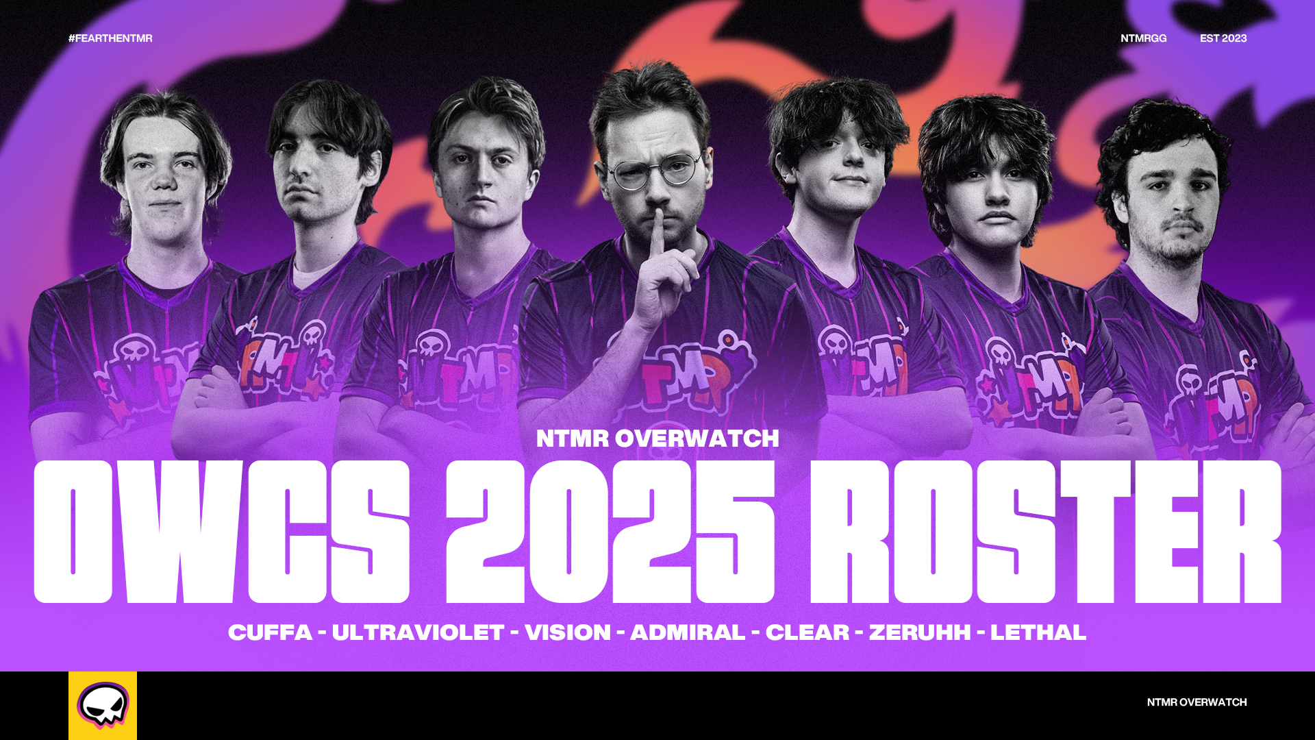 OWCS S1 2025 - NTMR OW - Benched