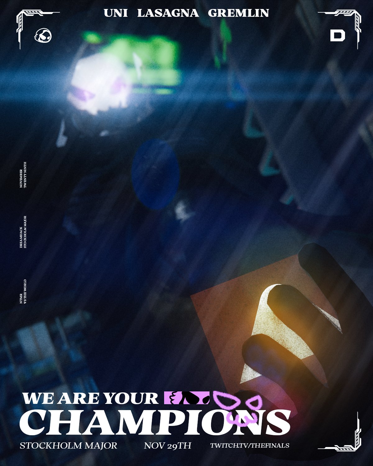 TGM25 - World Champions!!!