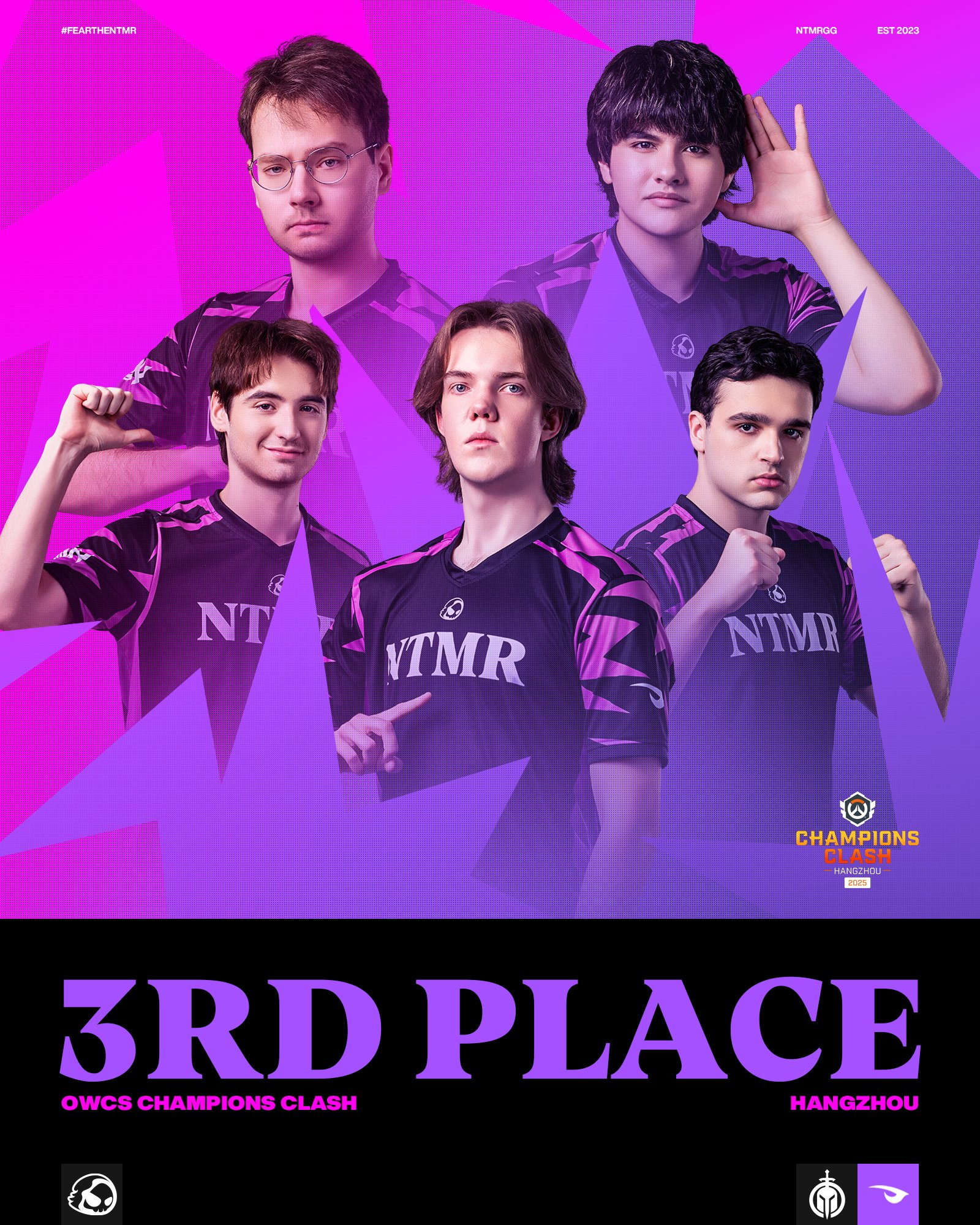 OWCS Champs Clash 2025 - NTMR OW - 3rd Place