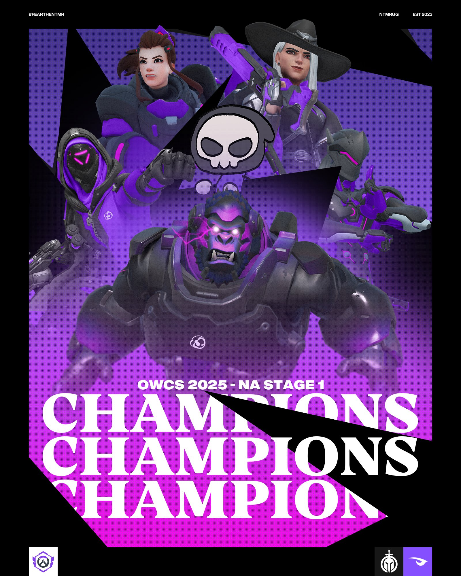 OWCS S1 2025 - NTMR OW - Champions