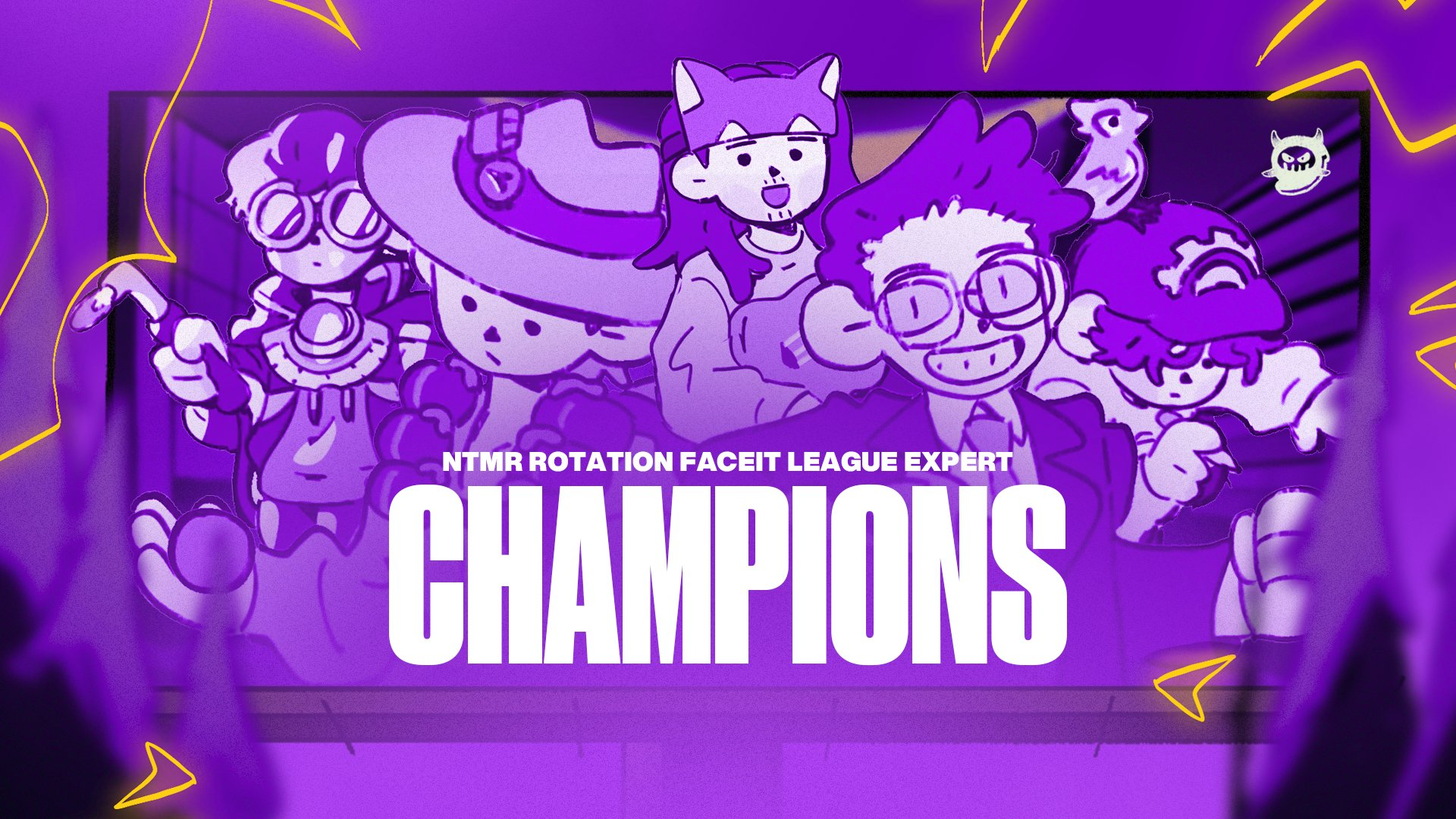 FaceIt League Expert S3 - NTMR Rotation - Champions