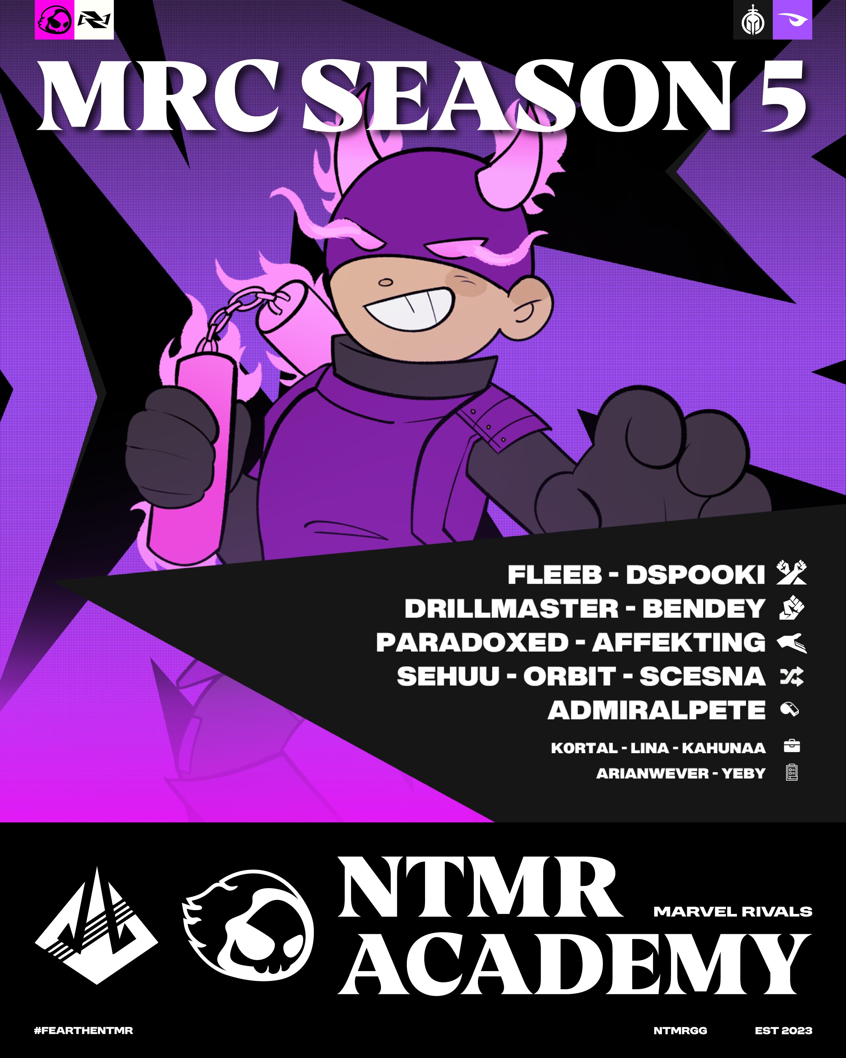 MRC S5 - NTMR Academy