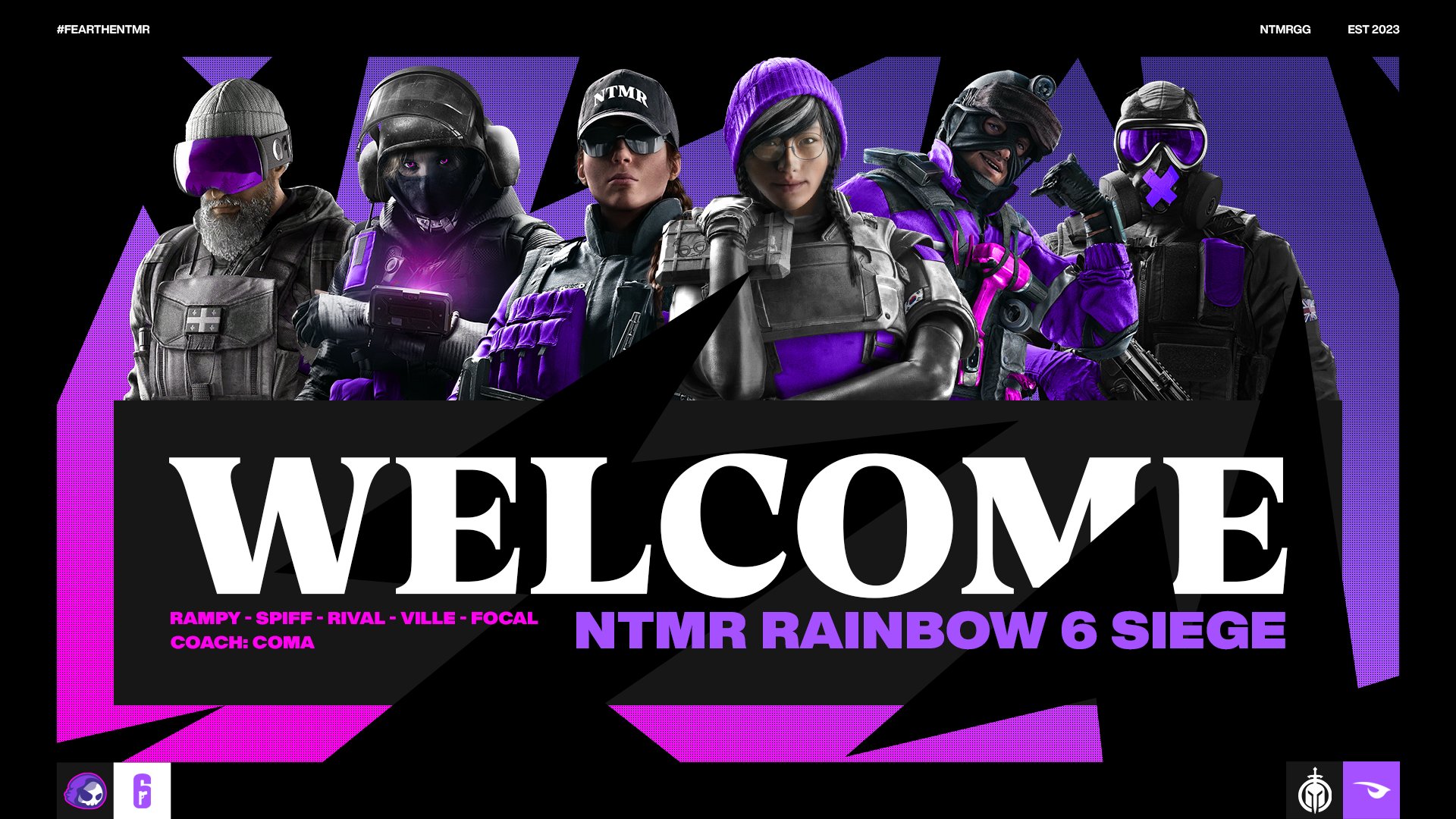 Entering - Rainbow 6 Siege