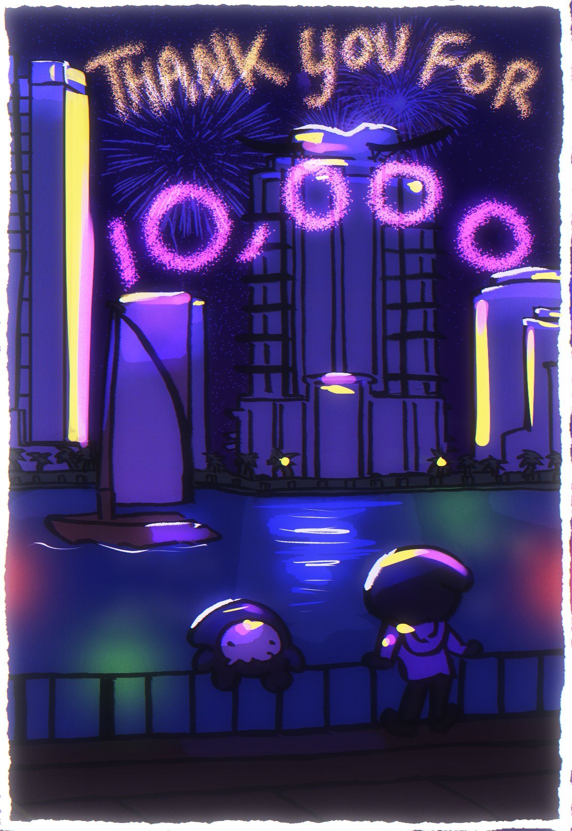 10,000 followers!