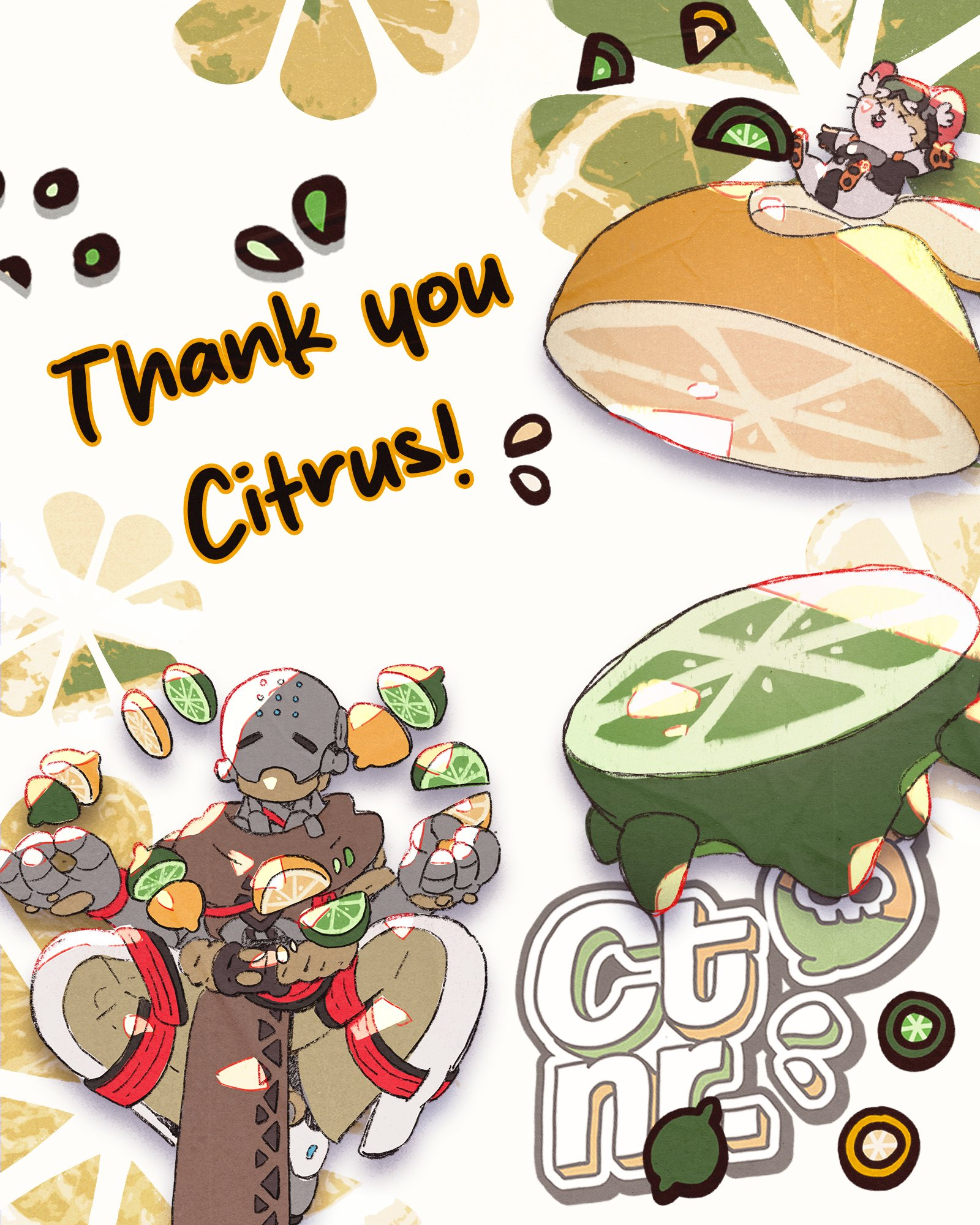 Thank You - Citrus NTMR