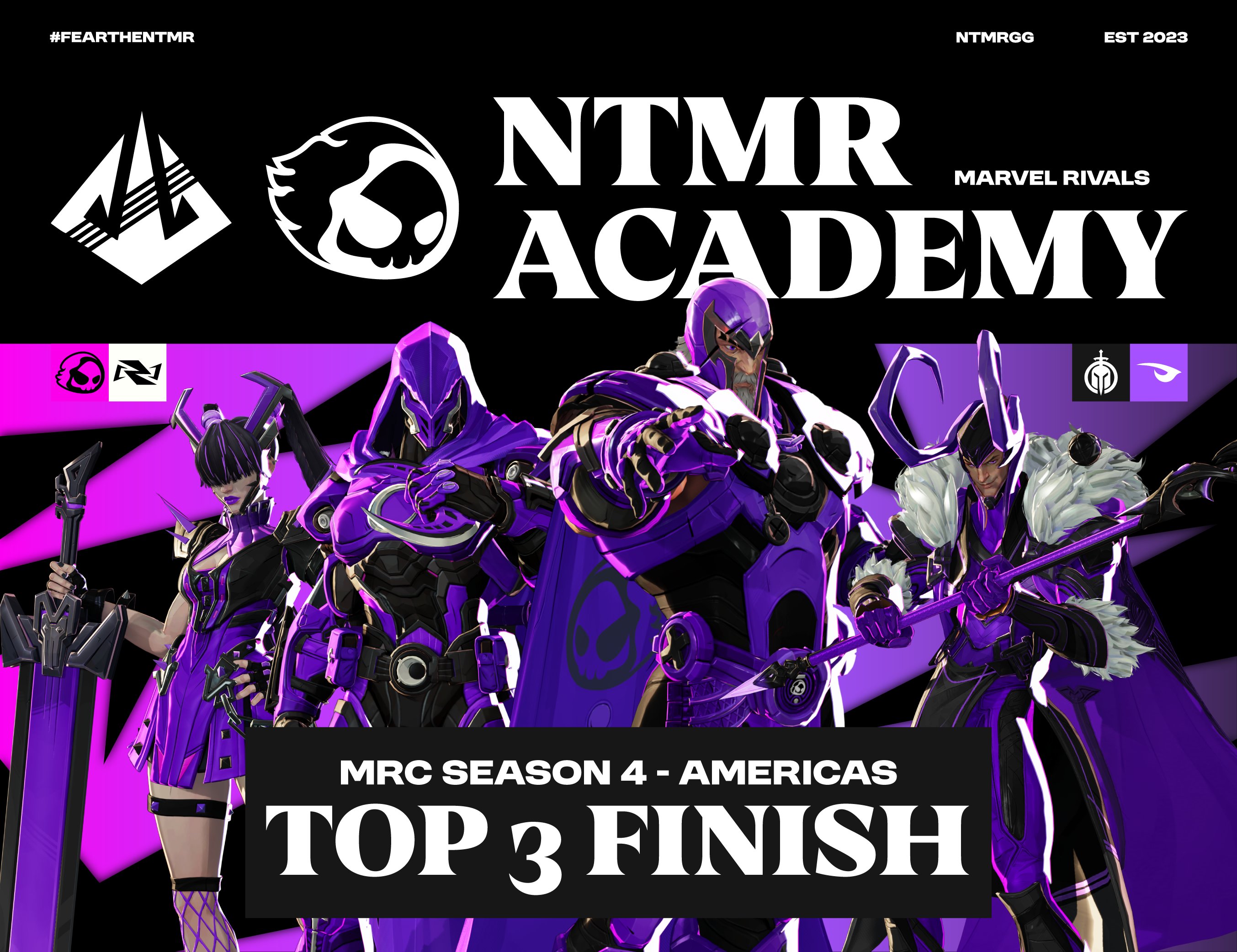 MRC S4 - NTMR Academy - 3rd Place