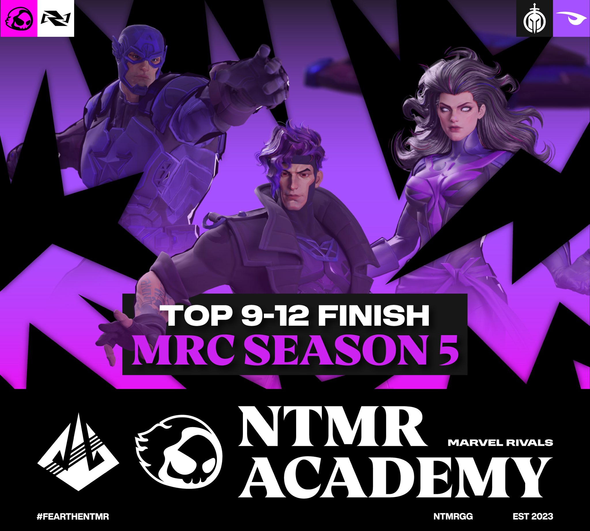 MRC S5 - NTMR Academy - 9-12th Place