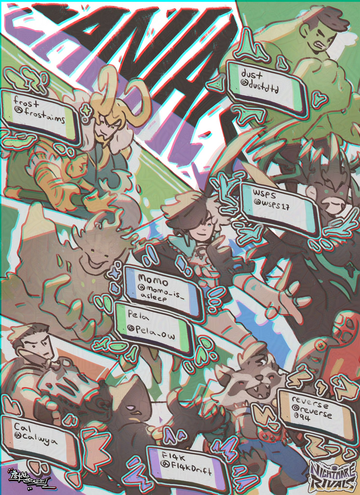 Dawn of Legends - Nightmare Caniacs