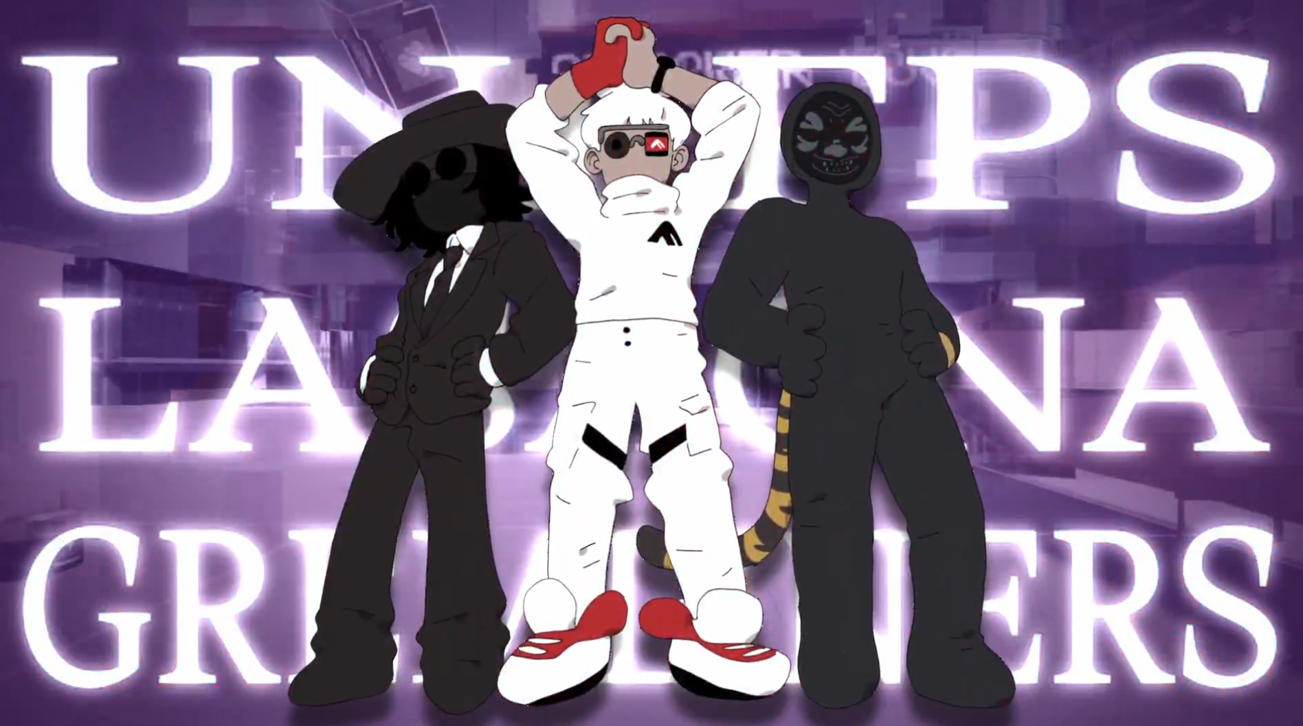 Entering - The Finals