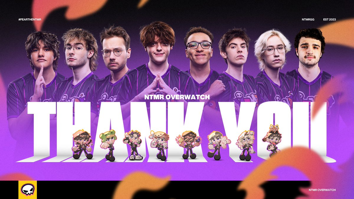 Thank You - NTMR OW - OWCS 2024