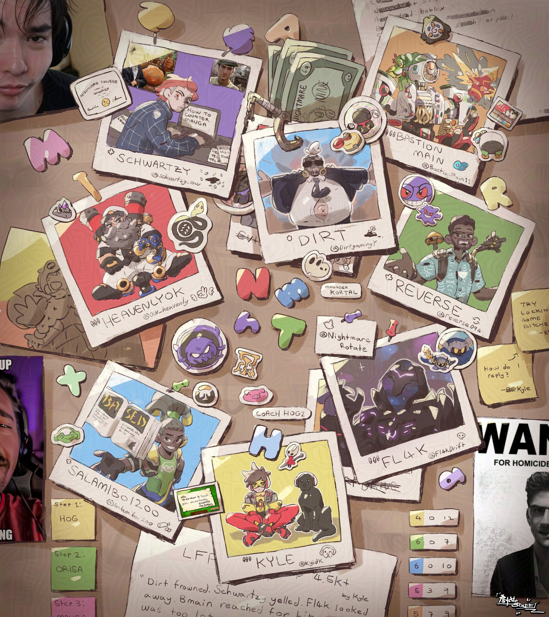 FaceIt League S1 Expert - Timeless Nightmare