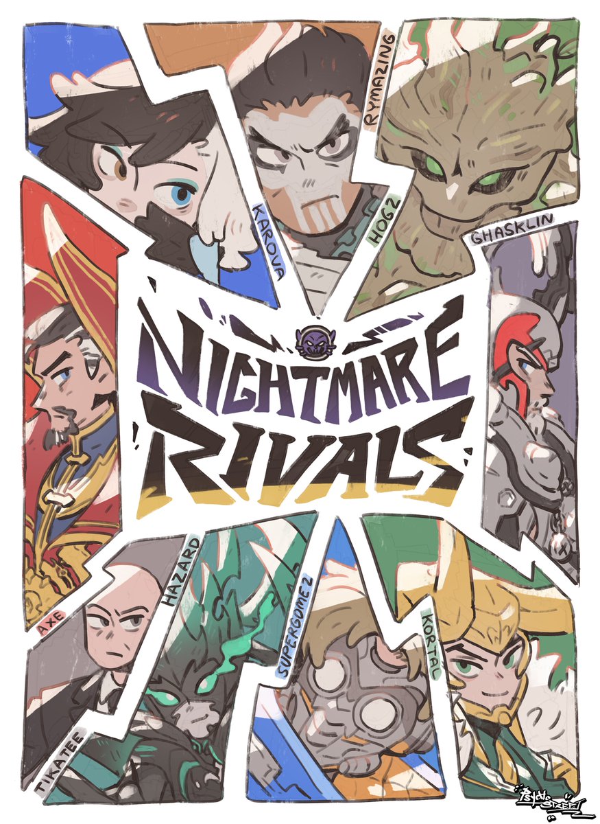 Dawn of Legends - Nightmare Rivals