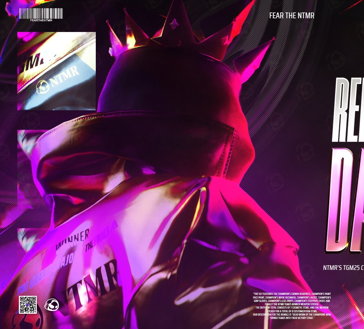 NTMR Champions TGM25 Bundle