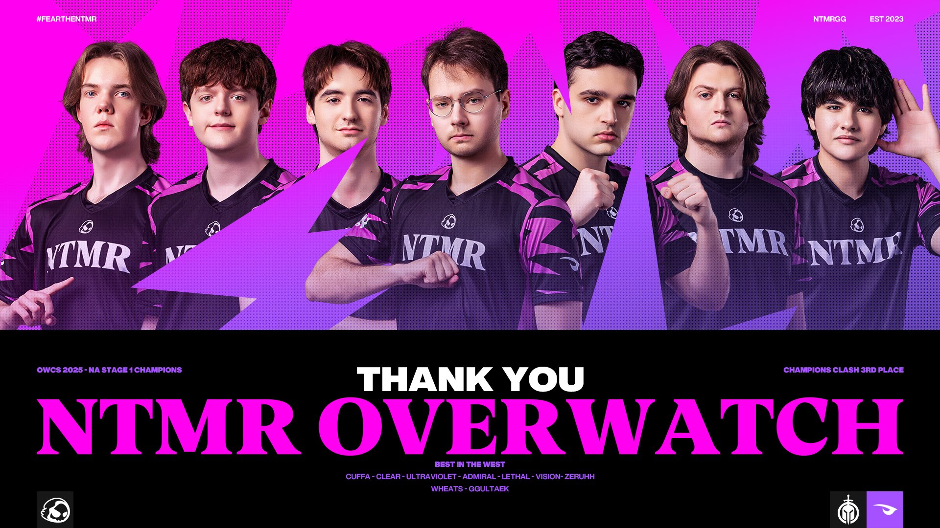 Thank You - NTMR OW - OWCS S1 2025