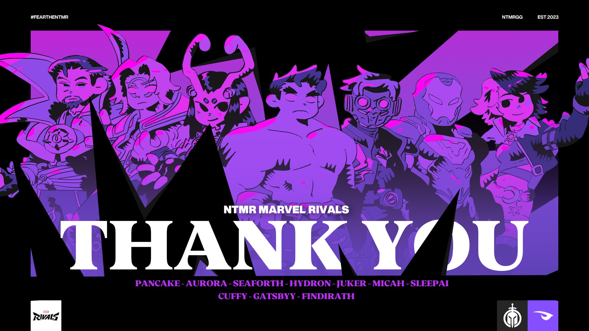 Thank You - NTMR Rivals - MR Ignite S1 2025