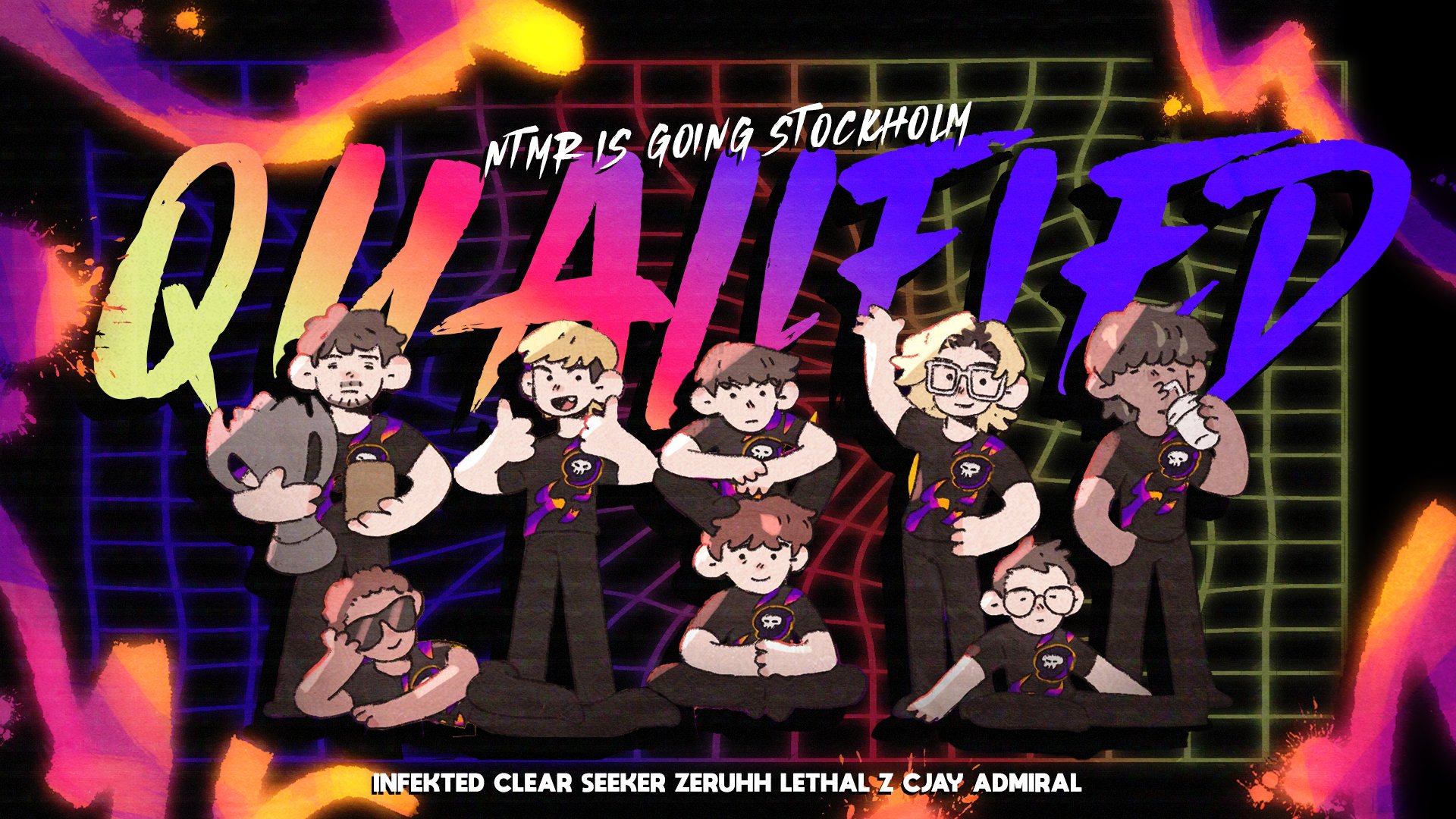 OWCS World Finals 2024 - NTMR OW - Qualified