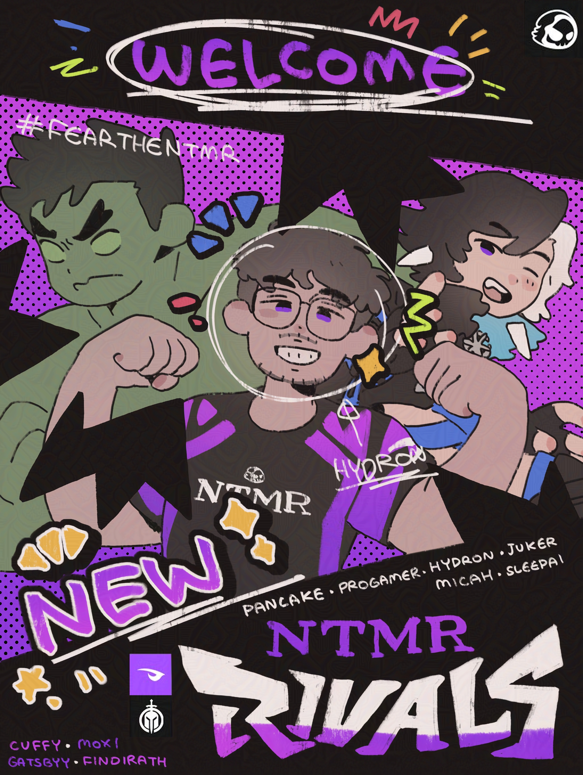 MR Ignite S1 2025 - NTMR Rivals