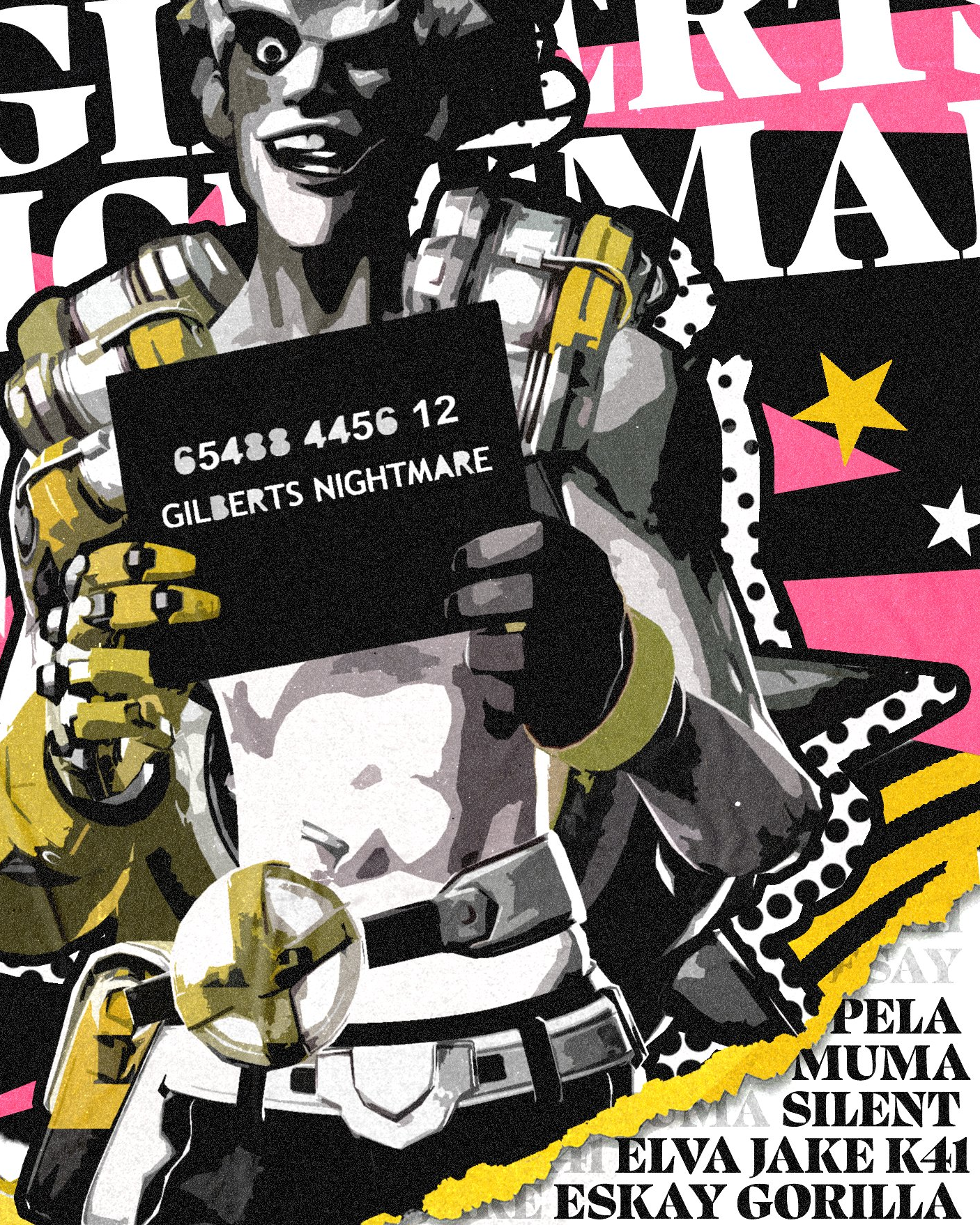 FaceIt League S1 2024 - Gilbert's Nightmare